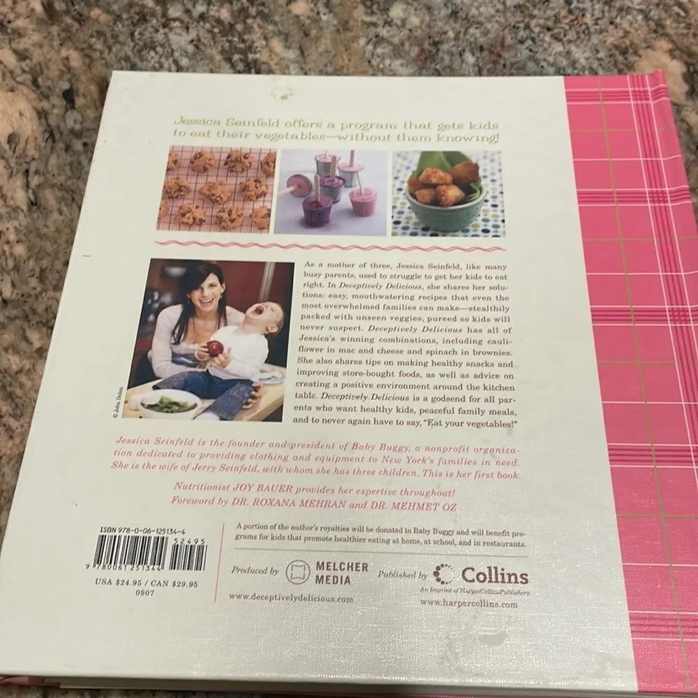 Deceptively Delicious from Jessica Seinfield cookbook - Picture 3 of 5